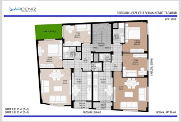 Rüzgarlı Sk. Home Design
