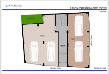 Rüzgarlı Sk. Home Design